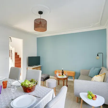 400m De La - Maison Pour 6 Personnes Ferienhaus Guilvinec