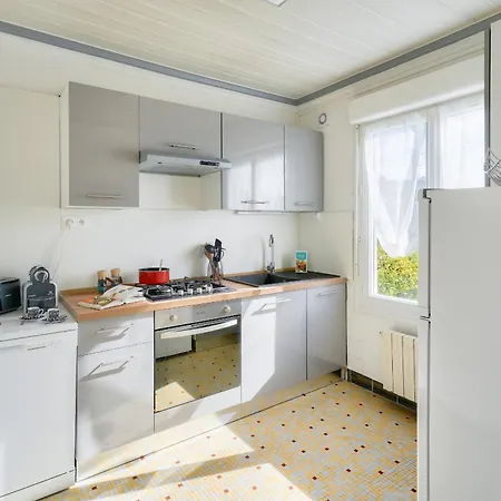 400m De La - Maison Pour 6 Personnes Ferienhaus Guilvinec