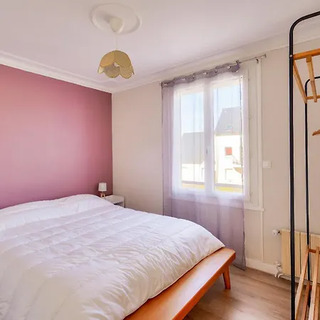 Ferienhaus 400m De La - Maison Pour 6 Personnes