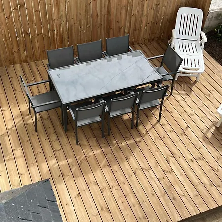 400m De La - Maison Pour 6 Personnes Ferienhaus