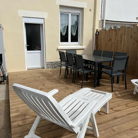 400m De La - Maison Pour 6 Personnes Ferienhaus *